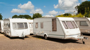 on-site caravan for sale