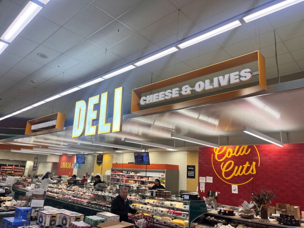 ethnic grocery store in Northridge